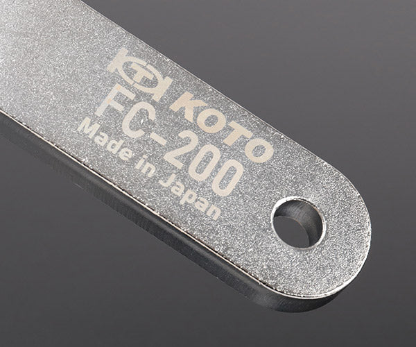 [26AW新商品] KOTO トヨタ ハイエース 200系用 燃料ケースレンチ φ119mm 樹脂製ケース対応 純正部品番号23300-30205 日本製 (FC-200)(4582281272933) 江東産業