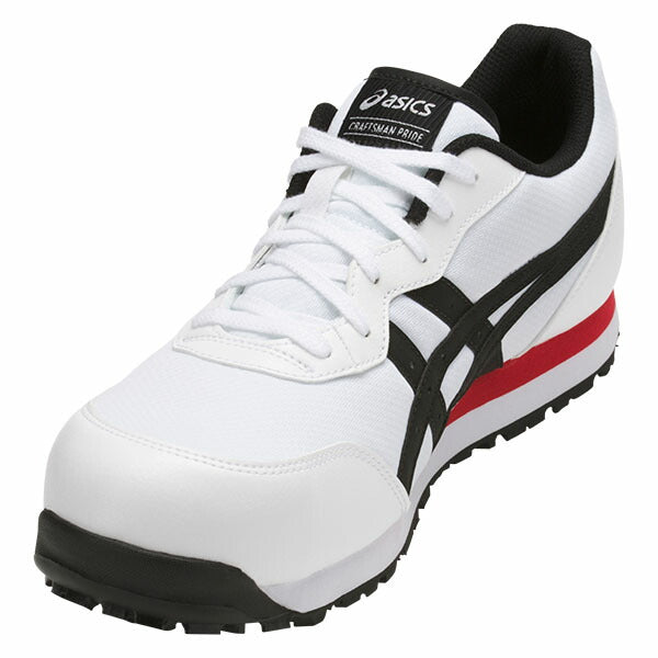 アシックス 安全靴 ウィンジョブ CP201 ホワイト×ブラック ASICS