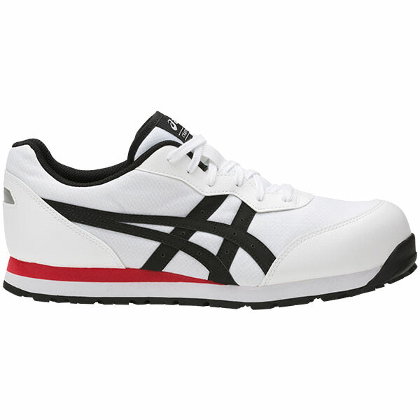 アシックス 安全靴 ウィンジョブ CP201 ホワイト×ブラック ASICS