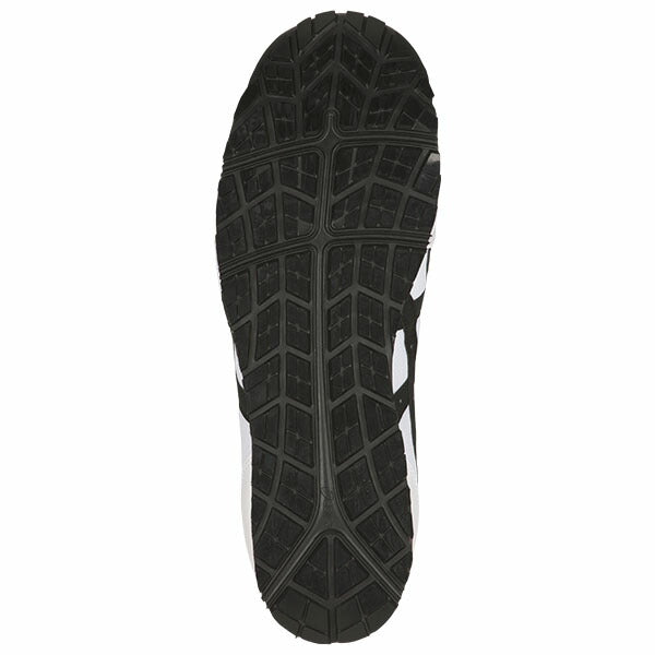 アシックス 安全靴 ウィンジョブ CP201 ホワイト×ブラック ASICS