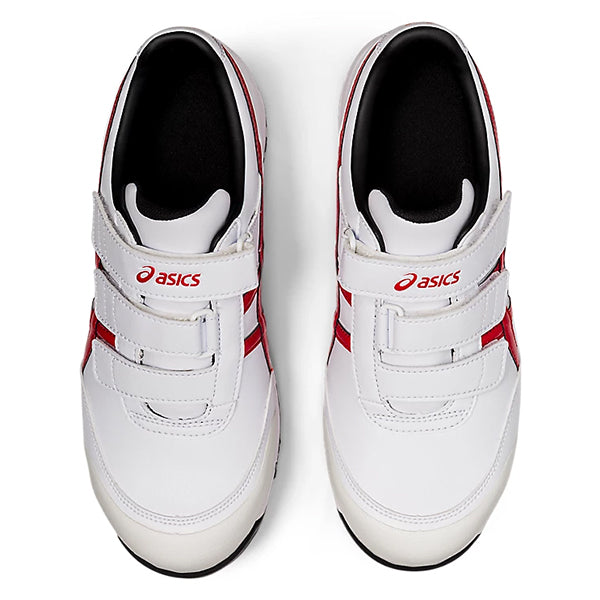 アシックス 安全靴 FCP301 レッド ホワイト セーフティシューズ 26.5 ASICS 安全靴 アシックス ローカット ウィンジョブ CP301