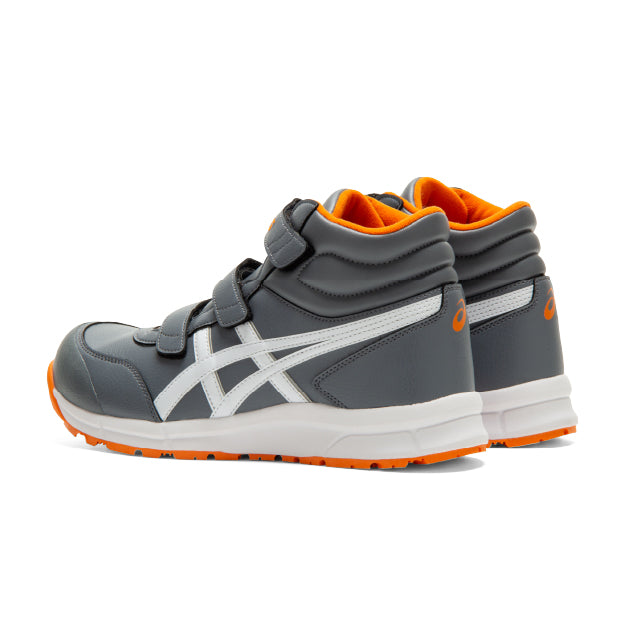 アシックス 安全靴 ウィンジョブ CP302 メトロポリス×ホワイト ASICS