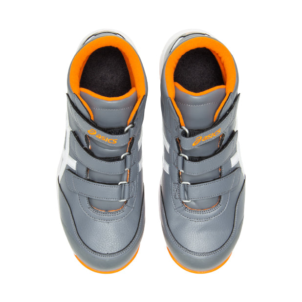 ASICS CP302 ワイド メトロポリス/ホワイト アシックス 安全靴 ウィンジョブ CP302 メトロポリス×ホワイト ASICS