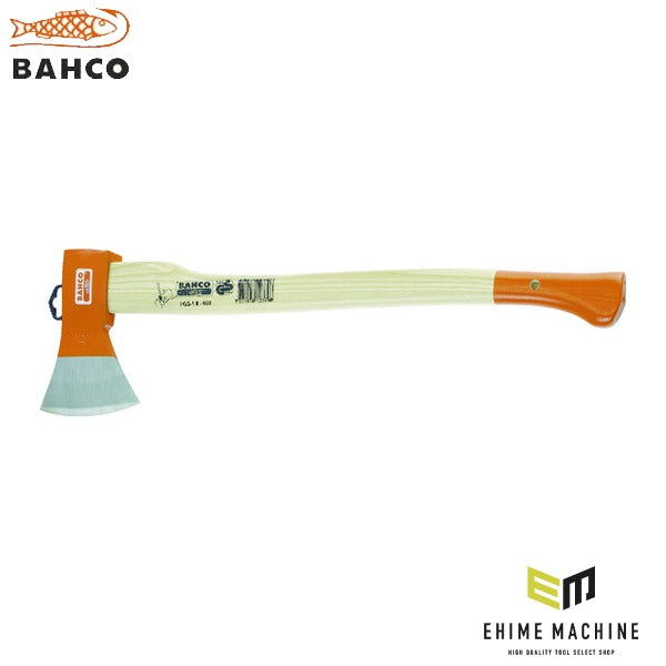 日本正規品 バーコ 手斧 刃長120mm 薪割り キャンプ (FGS-1.0-600)(7311518123796) BAHCO
