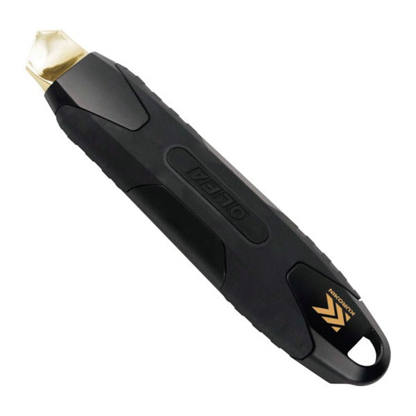 フジ矢 メタルカッターナイフ(黒金) (FK02A-BG)(4952520850626) FUJIYA 工具