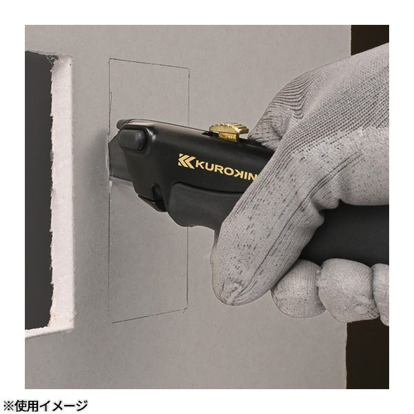 フジ矢 電工ユーティリティナイフ 黒金 (FK11-BG)(4952520850633) FUJIYA 工具