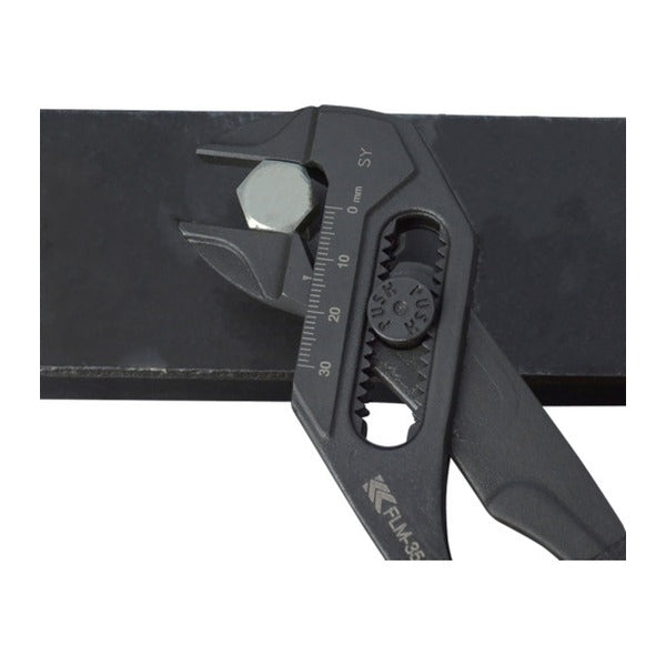 フジ矢 パワーモンキープライヤー(黒金) (FLM-35-BG)(4952520852354) FUJIYA 工具