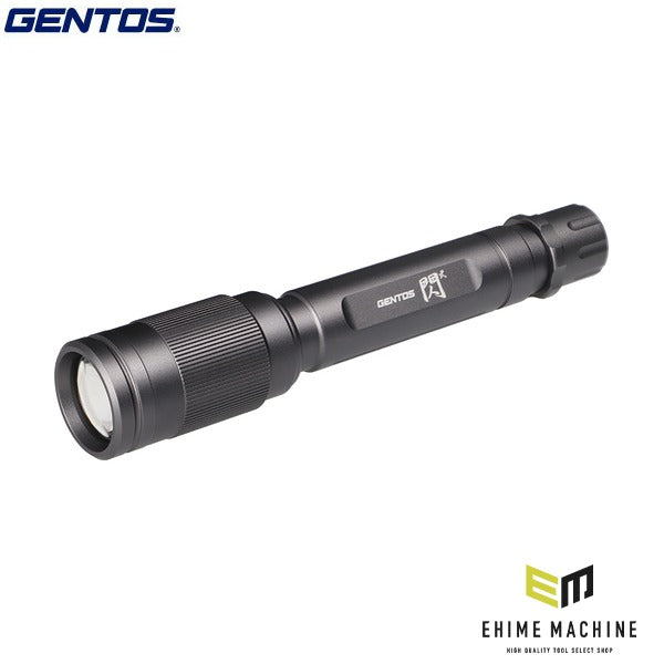 ジェントス LEDハンディライト 閃 FLP-2605 340ルーメン 照射距離361m 単3電池式 (FLP-2605)(4950654055146) GENTOS
