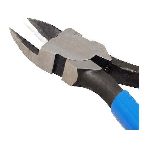 フジ矢 プラスチックニッパー(ストレート刃・バネ付き) (FPN-185FS)(4952520009109) FUJIYA 工具