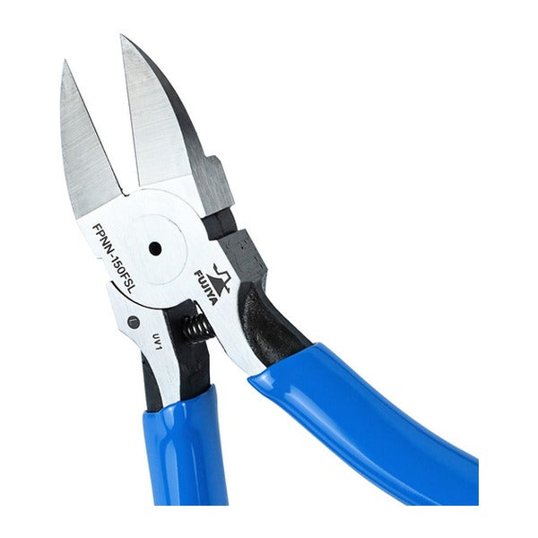 フジ矢 プラスチックニッパー ストレート刃・左利き用 (FPNN-150FSL)(4952520008973) FUJIYA 工具