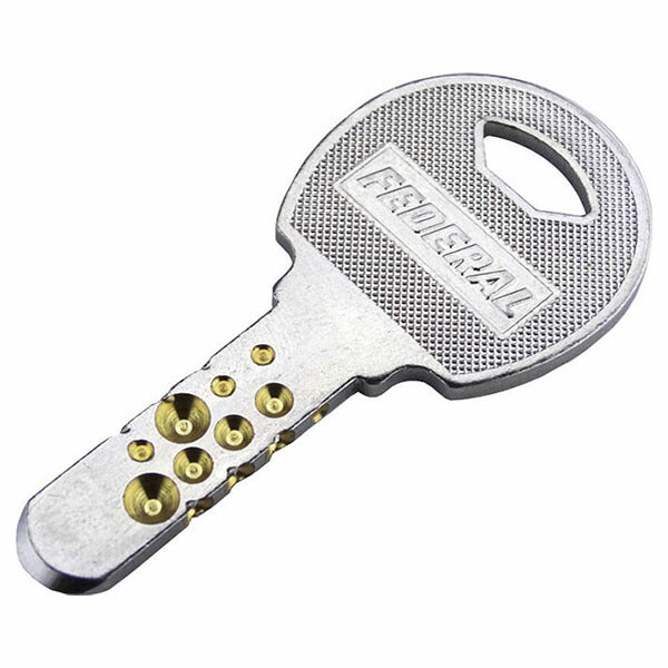 日本正規品 フェデラル ディンプルKEY南京錠 40mm (FS40-P)(4545301102108) FEDERAL
