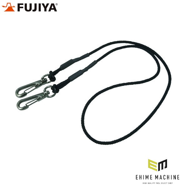 フジ矢 セーフティコードスリム(1kgタイプ・ブラック) (FSC-1S-BK)(4952520412725) FUJIYA 工具