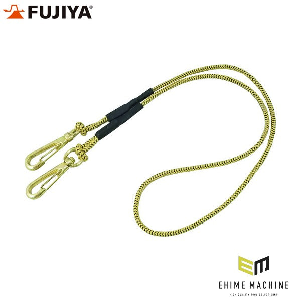フジ矢 セーフティコードスリム(1kgタイプ・ゴールド) (FSC-1S-GD)(4952520412732) FUJIYA 工具