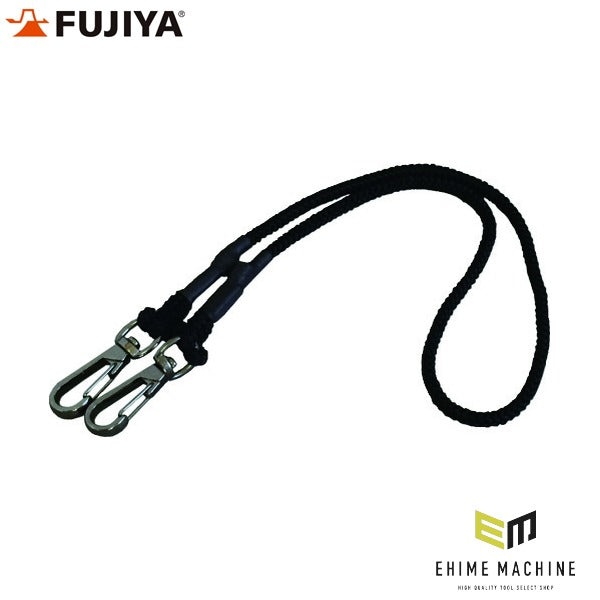 フジ矢 セーフティコード3kgタイプ(黒) (FSC-3BK)(4952520412602) FUJIYA 工具
