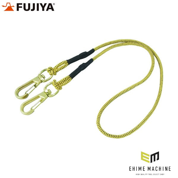 フジ矢 セーフティコードスリム(3kgタイプ・ゴールド) (FSC-3S-GD)(4952520412718) FUJIYA 工具