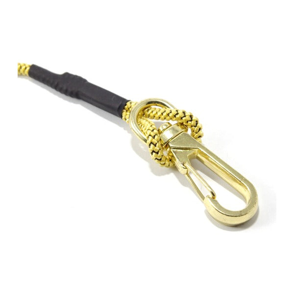 フジ矢 セーフティコードスリム(3kgタイプ・ゴールド) (FSC-3S-GD)(4952520412718) FUJIYA 工具