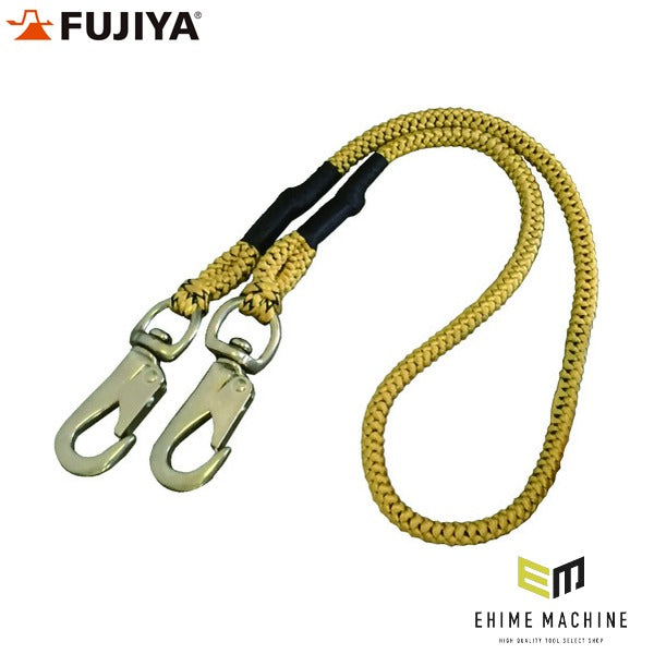 フジ矢 安全ロープ 布製セーフティーコード(5kgタイプ・金) (FSC-5GD)(4952520411988) FUJIYA 工具