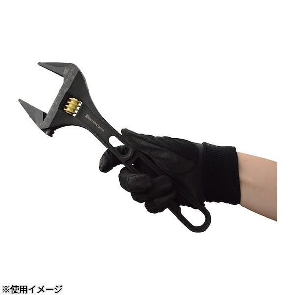 フジ矢 ライトモンキー(ギザ無し・黒金) (FTA-53-BG)(4952520851159) FUJIYA 工具