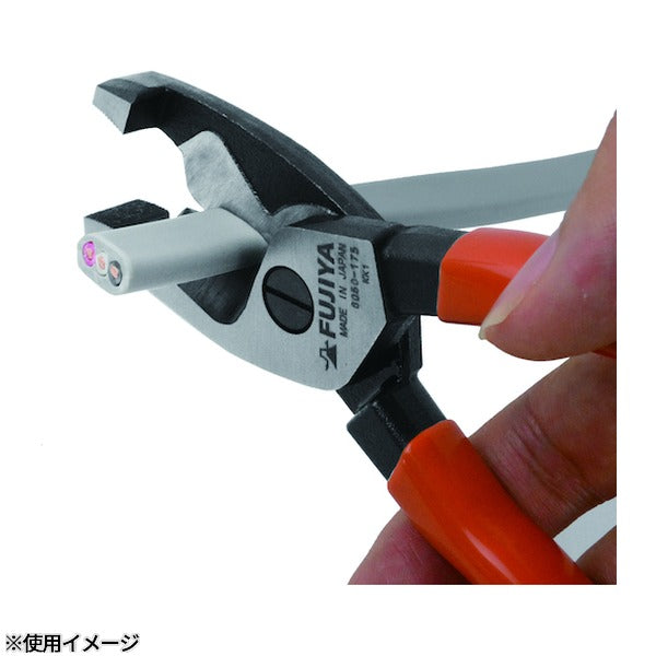 フジ矢 ケーブルペンチ175mm (6050-175)(4952520030943) FUJIYA 工具