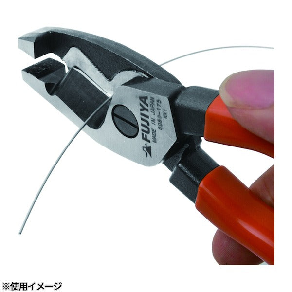 フジ矢 ケーブルペンチ175mm (6050-175)(4952520030943) FUJIYA 工具
