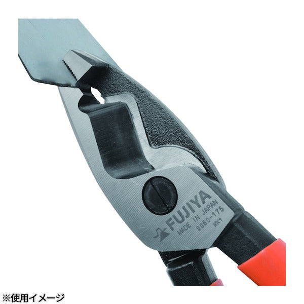フジ矢 ケーブルペンチ175mm (6050-175)(4952520030943) FUJIYA 工具