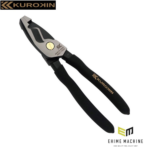 フジ矢 ケーブルペンチ175mm(黒金) (6050-175BG)(4952520030967) FUJIYA 工具