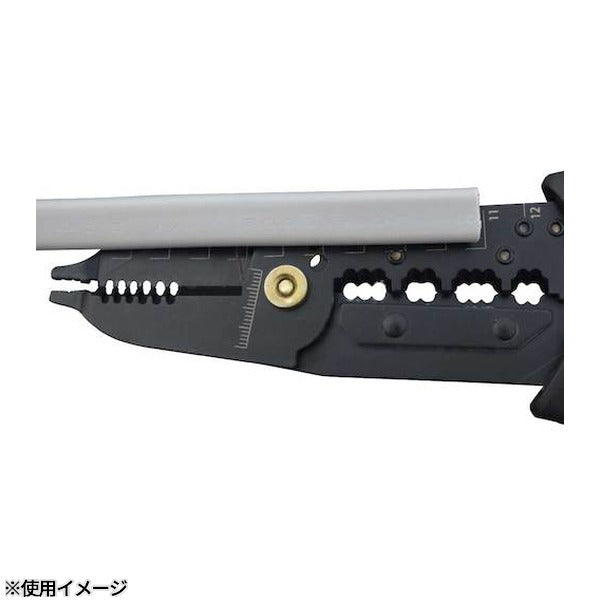 フジ矢 電工VAストリッパ(黒金) (FVA-1630-BG)(4952520083505) FUJIYA 工具