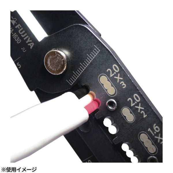フジ矢 電工VAストリッパ (FVA-1630)(4952520083444) FUJIYA 工具
