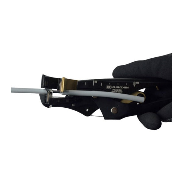 フジ矢 VA線ストリッパ(黒金) (FVA102-BG)(4952520083369) FUJIYA 工具