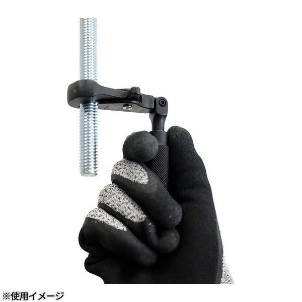 フジ矢 全ネジクイックレンチ1/2(黒金) (FZW04-BG)(4952520403389) FUJIYA 工具