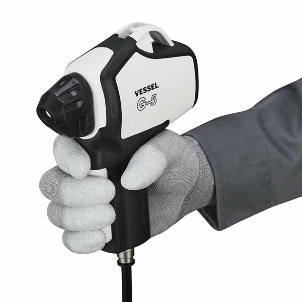 ベッセル ニューパワーイオンガン (G-5)(4907587036414) VESSEL 除電ガン 静電気除去
