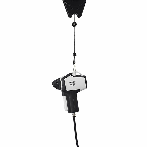 ベッセル ニューパワーイオンガン (G-5)(4907587036414) VESSEL 除電ガン 静電気除去