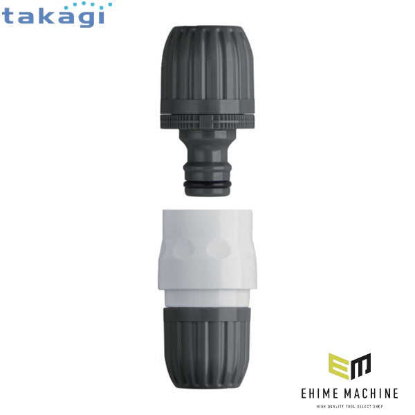 タカギ パチットホースジョイント (G039CG)(4975373200042) takagi