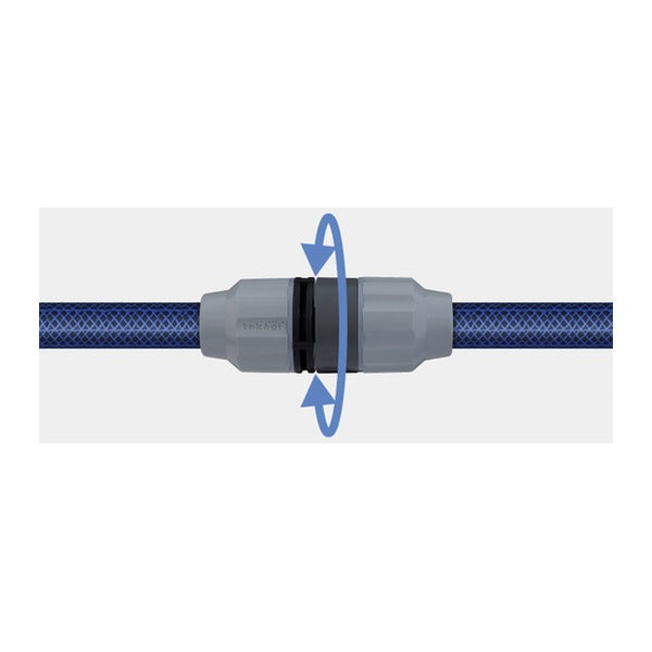 タカギ ラクロック回転ジョイント (G1015GY)(4975373168151) takagi