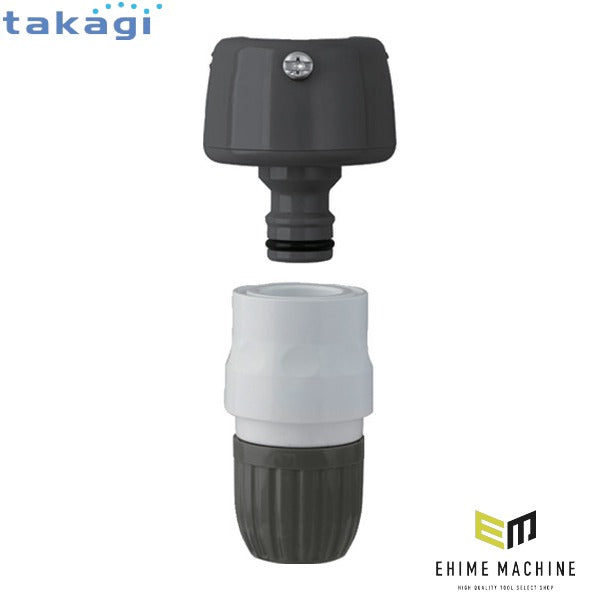 タカギ カクマルパチット蛇口 (G148CG)(4975373200356) takagi