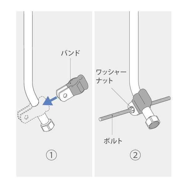 タカギ 地下散水栓用ジョイントパイプ (G245P)(4975373007559) takagi