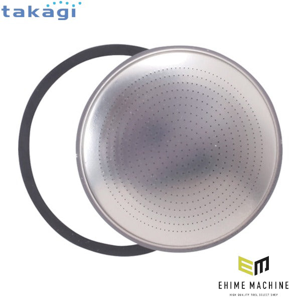 タカギ 金属ジョウロ円形交換用スクリーン (G261)(4975373014670) takagi