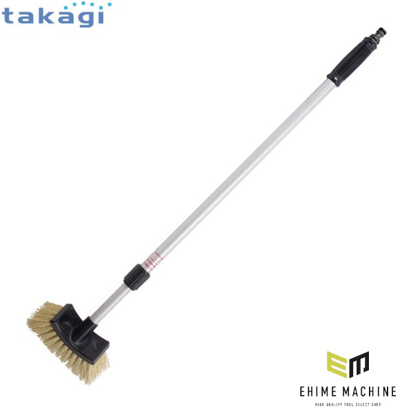 タカギ 伸縮型パチットデッキブラシ (G270)(4975373006279) takagi