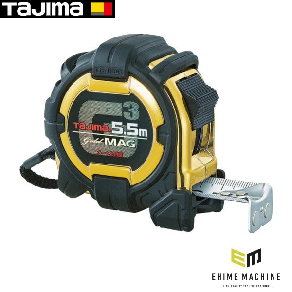 タジマ G3ゴールドロック マグ爪ー25 5.5 メートル目盛 (G3GLM25-55BL)(4975364029256) TAJIMA TJMデザイン