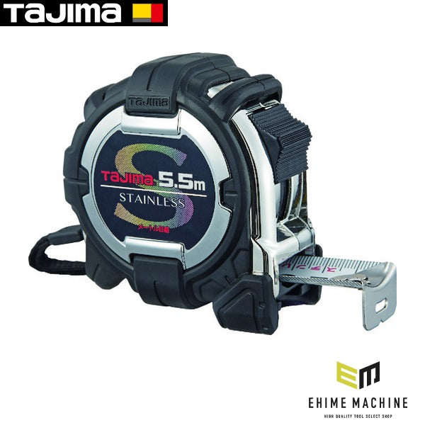 タジマ G3ステンロック25 5.5m メートル目盛 (G3SL2555BL)(4975364121462) TAJIMA TJMデザイン
