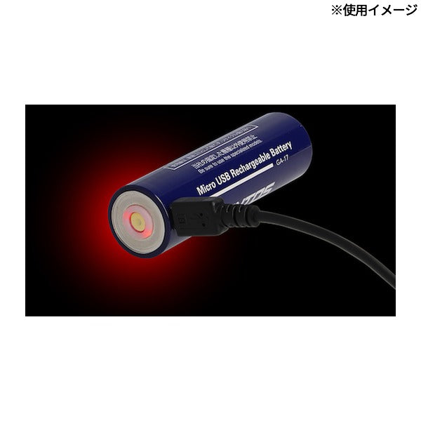 ジェントス Gシリーズハンディライト専用充電池 (GA-17)(4950654047813) GENTOS