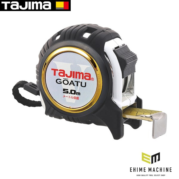 タジマ 剛厚Gロックー25 5.0m メートル目盛 (GAGL2550)(4975364120205) TAJIMA TJMデザイン