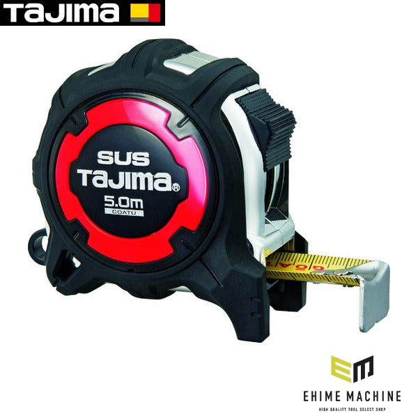タジマ 剛厚Gステンロック25 5.0m メートル目盛 (GAGSL25-50)(4975364121738) TAJIMA TJMデザイン