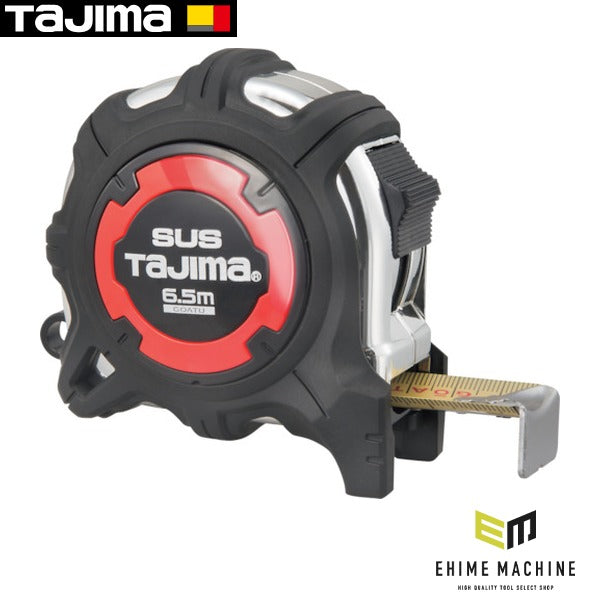 タジマ 剛厚Gステンロック25 6.5m メートル目盛付 (GAGSL25-65)(4975364121776) TAJIMA TJMデザイン