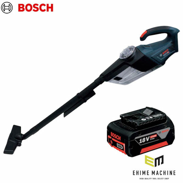 Bosch 18Vコードレスクリーナー GAS18V-1N 日本正規品 ボッシュ コードレスクリーナー GAS18V-1N (4969655805360