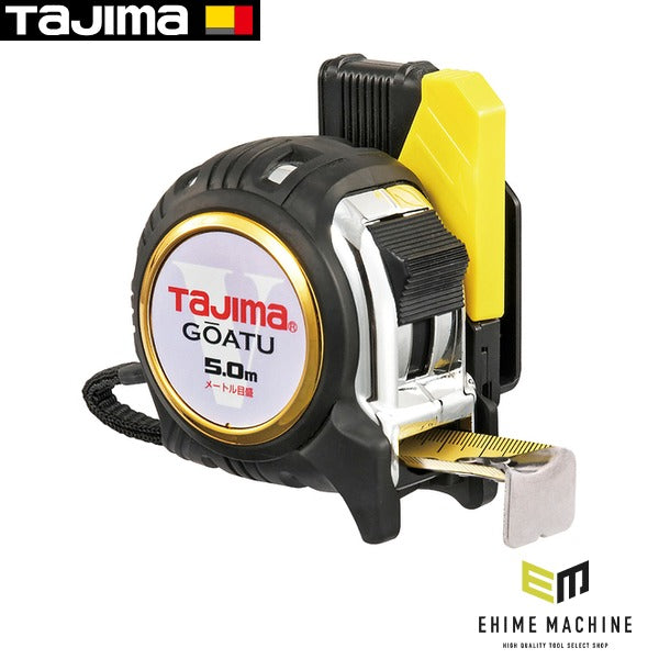 タジマ 剛厚セフGロック25 5.0m メートル目盛 (GASFGL2550)(4975364120199) TAJIMA TJMデザイン