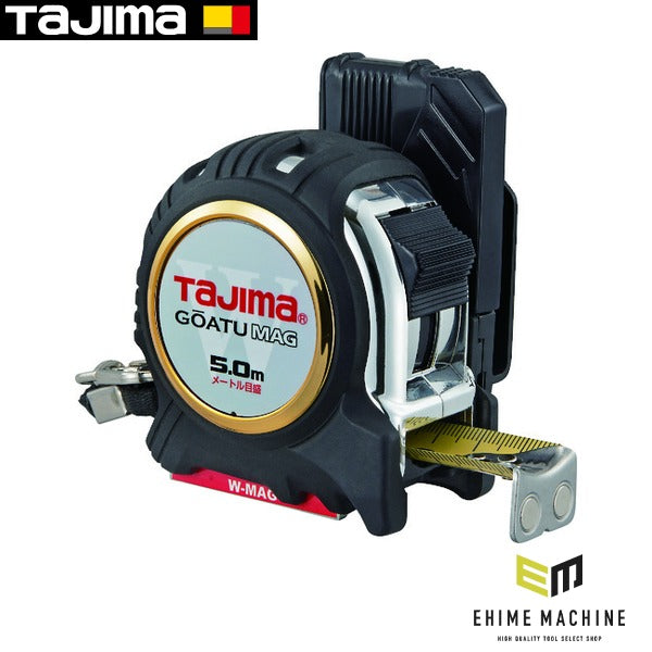 タジマ 剛厚セフGロックダブルマグ25 5.0m メートル目盛 (GASFGLWM2550)(4975364121578) TAJIMA TJMデザイン