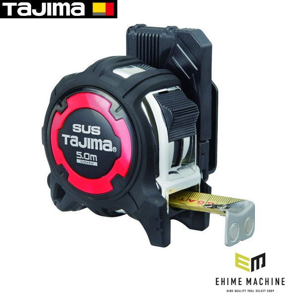 タジマ 剛厚セフGステンロックマグ25 5.0m メートル目盛 (GASFGSLM25-50)(4975364121752) TAJIMA TJMデザイン