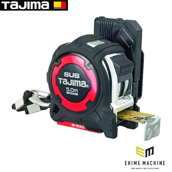 タジマ 剛厚セフGステンロックダブルマグ25 5.0m メートル目盛 (GASFGSLWM25-50)(4975364121769) TAJIMA TJMデザイン