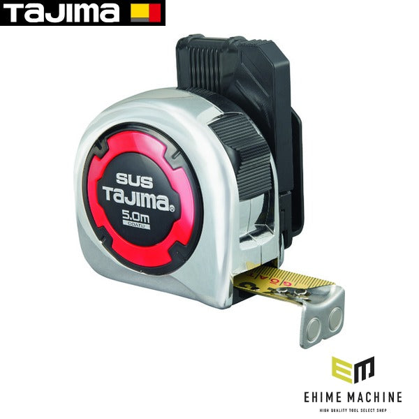 タジマ コンベックス 剛厚セフステンロックマグ25 5.0m メートル目盛 (GASFSLM25-50)(4975364121721) TAJIMA TJMデザイン